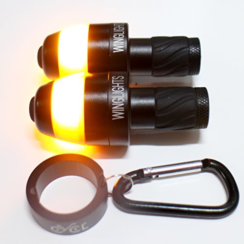 Preisvergleich Produktbild Winglights Fahrradblinker CYCL mit Magnet