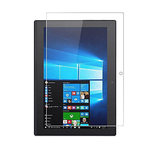 Lenovo Miix 320 Tablet Screen Protector,Ecoye Premium Tempered Glass Screen Protectors for Lenovo Miix 320 Tablet with 9H Hardness anti-Scratch anti-fingerprint