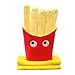 Produktbild ACZZ Stofftiere Pommes Frites Spielzeug Kissen Kinder 'S Schlafzimmer Plüschtier Spielzeug süße Pommes Puppe Brot Plüschtier für Kinder Geschenk für Freundin Pommes Frites Box,rot,50cm