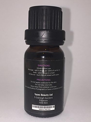 10ml Peppermint Pure Essential Oil - Yazes Beauty