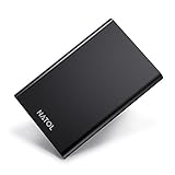 NATOL USB 3.0 Festplattengehäuse, Externes 2.5" Externes Festplatten Gehäuse für