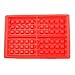 Produktbild rokoo Waffeleisen Backform Silikon Kuchen Schokolade Backform antihaftbeschichtet Kochen Backform Küchengeräte Kochen Basteln Werkzeug