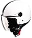 Studds Track Open Face Helmet (Plain White, L) RS.830.00