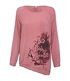 Lockere Passform mit Asymmetrie