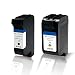 Produktbild Print-Klex 2x kompatible Tintenpatronen für HP DeskJet 710 C DeskJet 712 C DeskJet 720 C DeskJet 722 C DeskJet 815 C DeskJet 830 C DeskJet 832 C HP15 + HP23 Black Color Sparset (Alle Farben) HP 15 HP 23