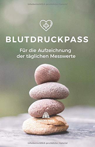 Preisvergleich Produktbild Blutdruckpass: Für die Aufzeichnung der täglichen Messwerte / Kompakt-Format
