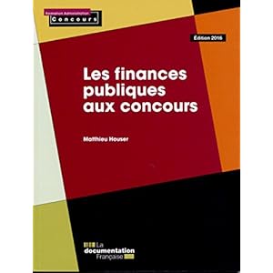 Les finances publiques aux concours Livre en Ligne - Telecharger Ebook