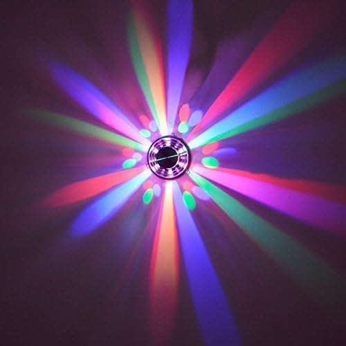 INNORI LED Wall Light 2pcs 3W Fancy Modern Colorful Light Aluminum Wall Light