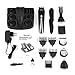 Price comparison product image KEMEI KM-600 Multifunctional Hair Clipper Electric Shaver Hair Beard Trimmer