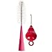 Difrax Teat and Bottle Brush (Pink)