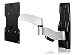 Produktbild Icy Box IB-MS601-W Wandhalterung Fuer Einen Monitor von 22 Zoll (56 cm) bis zu 42 Zoll (107 cm)
