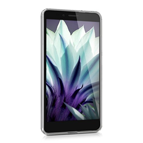 kwmobile Funda para Huawei Honor 5X   GR5 - Carcasa de  TPU  para m  vil y dise  o de Sol hind   en  Azul Blanco Transparente 