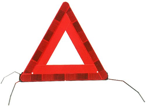 Preisvergleich Produktbild TCENTRAL_AUTO Warndreieck zugelassen