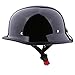 MagiDeal Bright Black DOT Approved Universal Motorcycle Skull Cap Half Helmet - M RS.3090.00