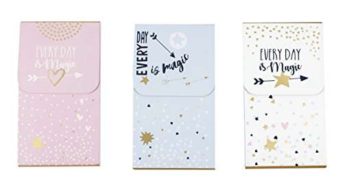 Preisvergleich Produktbild Trendhaus 600356 Every Day is Magic Etui-Notizblock