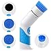 Produktbild Lekind Elektrische Reinigungsbürste Set, Handheld Schrubber mit 5 Bürstenköpfen IP7 Wasserdicht Batteriebetriebene Reinigungskit Power Scrubber Brush Schnurloser