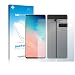 Produktbild upscreen Antibakterielle Schutzfolie Matt kompatibel mit Samsung Galaxy S10 (Vorder + Rückseite) - Anti-Reflex Displayschutzfolie, Anti-Fingerprint, Anti-Kratzer
