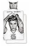 juegos justin bieber saw game  Original Justin Bieber Juego De Cama 135x200 80x80 Algodón WHAT DO USTED MEAN?