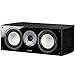 Produktbild Magnat Quantum Center 67 Centerlautsprecher, 2-Wege Bassreflex, Doppelbass schwarz (front piano schwarz/seitenteile esche dekor schwarz)