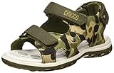  Chicco Jungen Claye Durchgängies Plateau Sandalen, Grün (Verde 650), 21 EU