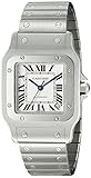 reloj cartier mujer Resistente al agua hasta 30 m: en general, soporta salpicaduras o inmersión breve en agua, pero no apto para natación.