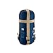 Anself Envelope Outdoor Sleeping Bag Camping Travel Hiking Multifuntion Ultra-light Dark Blue