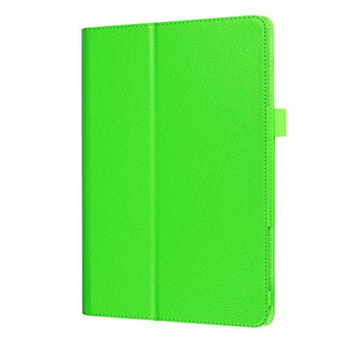 MediaPad T2 10.0 Pro hülle,Mama Mouth Folding Ständer Hülle Case mit Standfunktion für 10.1″ HuaWei MediaPad T2 10.0 Pro Android Tablet,Grün - 6