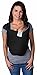Baby K'tan Active Baby Carrier (Medium, Black)