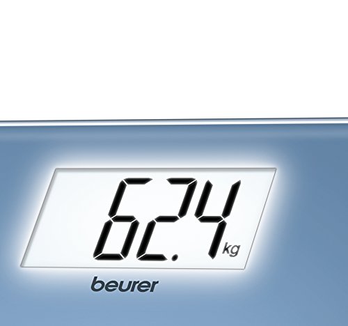 Beurer GS 208 Glaswaage, blau - 4