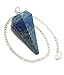 Excel Blue Lapis Lazuli Faceted Healing Reiki Pendulum RS.450.00