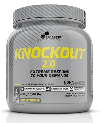 Preisvergleich Produktbild Olimp - Knockout 2.0 Extreme Trainingsbooster 400g