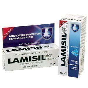 Lamisil Cream + Spray 7.5g,15ml