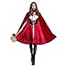 Produktbild Halloween Kostüm Weihnachten Rotkäppchen Erwachsene Cosplay Kleid Party Rotkäppchen Nachtclub Königin Kleid