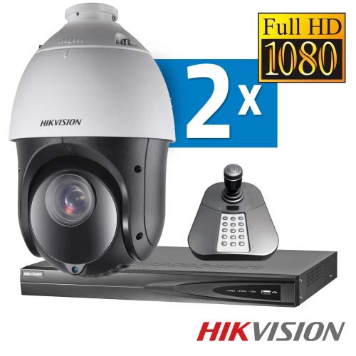 Preisvergleich Produktbild Hikvision IP PTZ Überwachungsset H.264