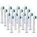 Produktbild Sorliva Ersatz-Bürstenköpfe, kompatibel mit elektrischen Zahnbürsten von Oral-B Professional Care, 4