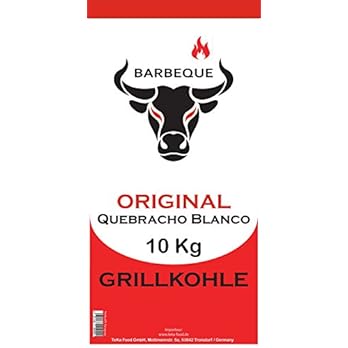 Teka Food Gmbh Quebracho Blanco Grillkohle Holzkohle 10 Kg
