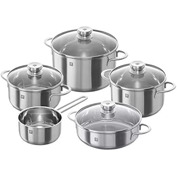 Zwilling Topf Set 5 Twin Nova: Amazon.de: Küche & Haushalt