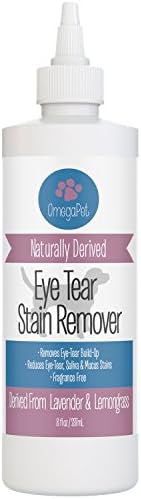 Dog Tear Stain Remover For Dogs - The Fastest Remedy To Unsightly Tear Stains from Your Furry Angels Eyes - USA's Best Selling Maltese Supplement
