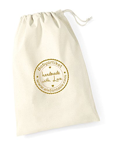 Stofftier Teddy Bär Geschenk mit Namen und Geburtsdatum personalisiert - 2