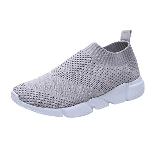 UOMOGO 6 Sneaker Donna,Scarpe Donna Uomo Ginnastica Sneakers calzino No Lacci Palestra Corsa