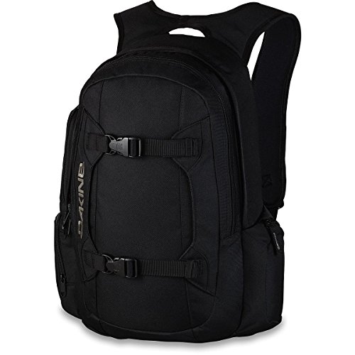 Dakine Mission Backpack 25 Litre Capacity, Unisex, Rucksack Mission, Black