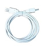 Hochgeschwindigkeits-Druckerkabel USB 2.0 A zu B / Epsom Kabel / HP / 1,8 Meter