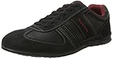 dockers herren sneaker  Dockers by Gerli Herren 34sa801-201 Sneaker, Schwarz/Grau, 42 EU