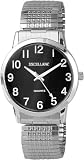 Excellanc Herren-Armbanduhr XL Analog Quarz verschiedene Materialien 270421000005