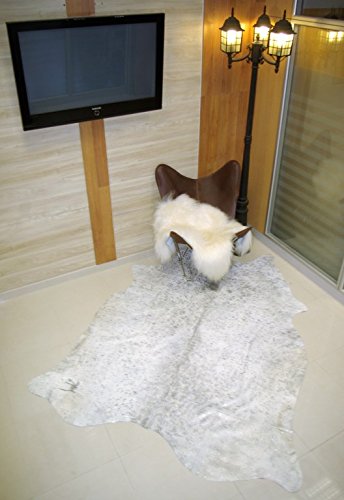 Tappeto In Pelle Di Mucca Kuhfell Teppich Tapis En Peau De