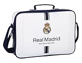 maleta real madrid 67 cm Con diseño Real Madrid Safta Safta Sf-611654-385 Organizador de Bolso, 30 cm