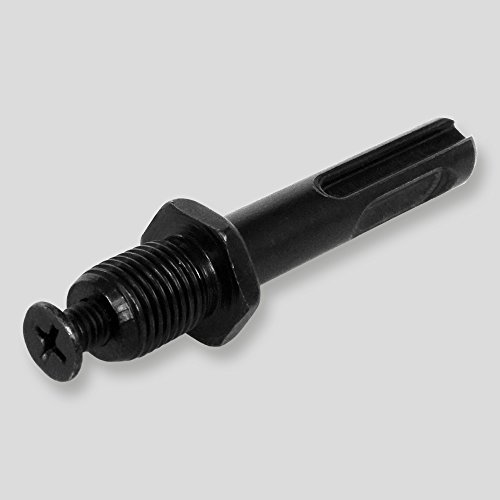 Zahnkranzbohrfutter 1,5 – 13 mm Bohrfutter mit Schlüssel und SDS Plus Adapter - 3