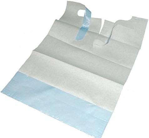 Waterproof Disposable Bibs (pack of 100)