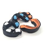 Material del producto: EVA Eruditter Protector bucal Mouthguard Boxing Mouthguard Men, Boxeo Baloncesto Hockey MMA Rugby Fútbol Y Otros Deportes De Contacto