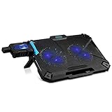Refroidisseur Pc Portable 2 Fan Refroidissment Silencieux Rapidement Avec Mini V